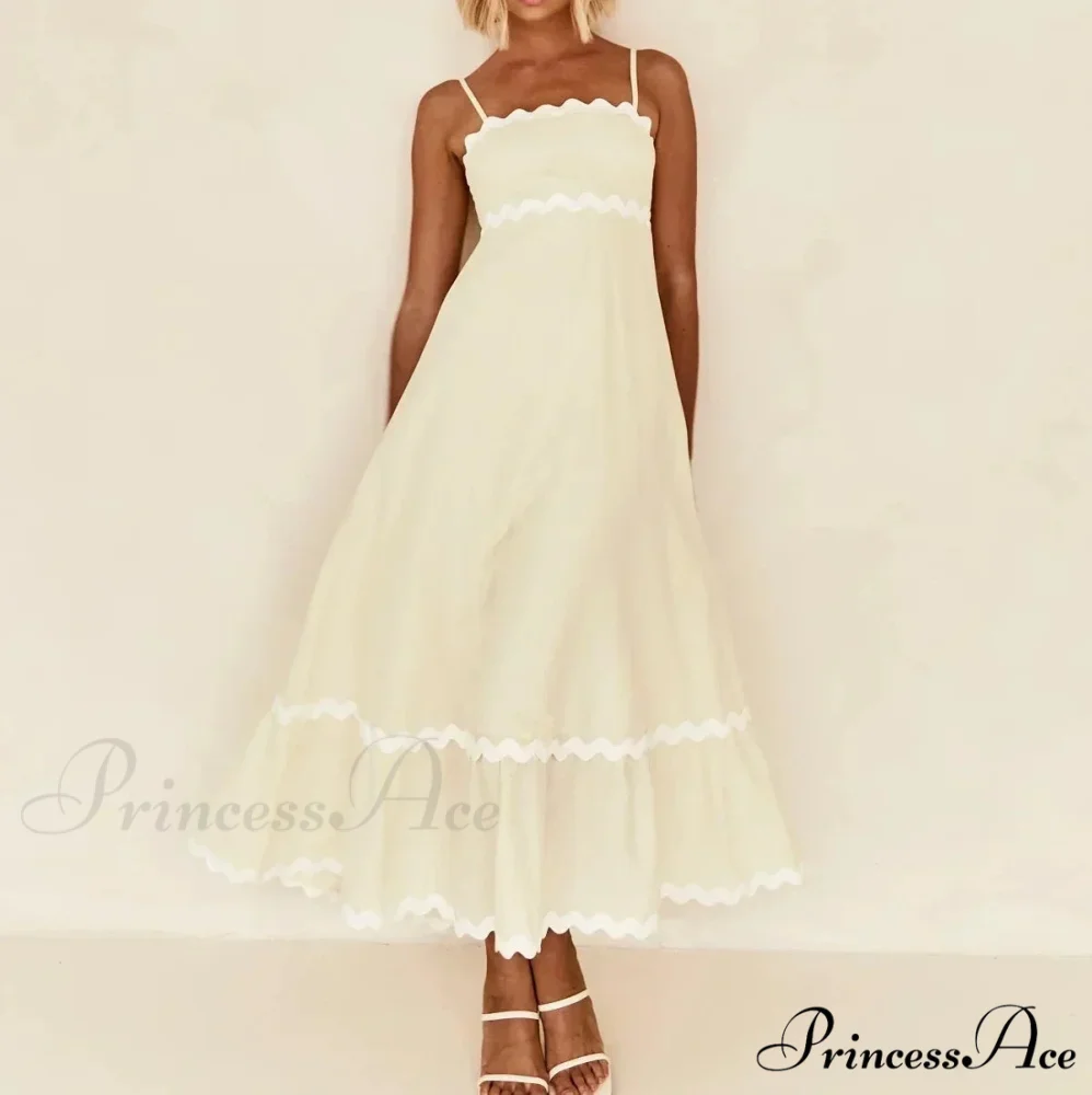 New Fashion Sexy Strapless Strap Women Long Boho Dress - Image 9