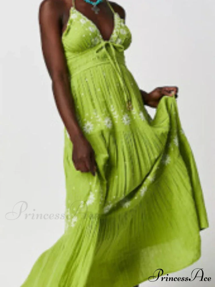 Bohemian Flower Birthday Beach Holiday Boho Dress - Image 11