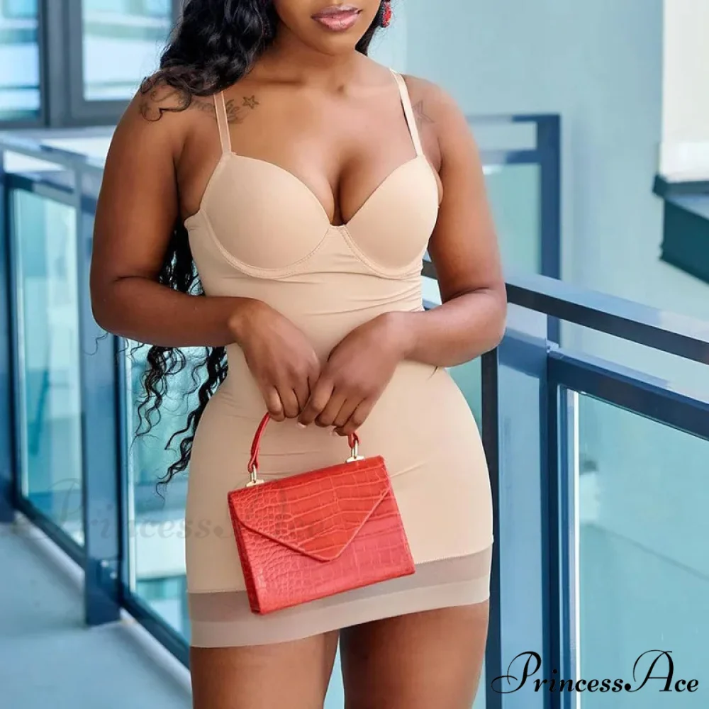 Summer Sexy Sleeveless Strap Bandage Elegant Slim Party Mini Dress - Image 2