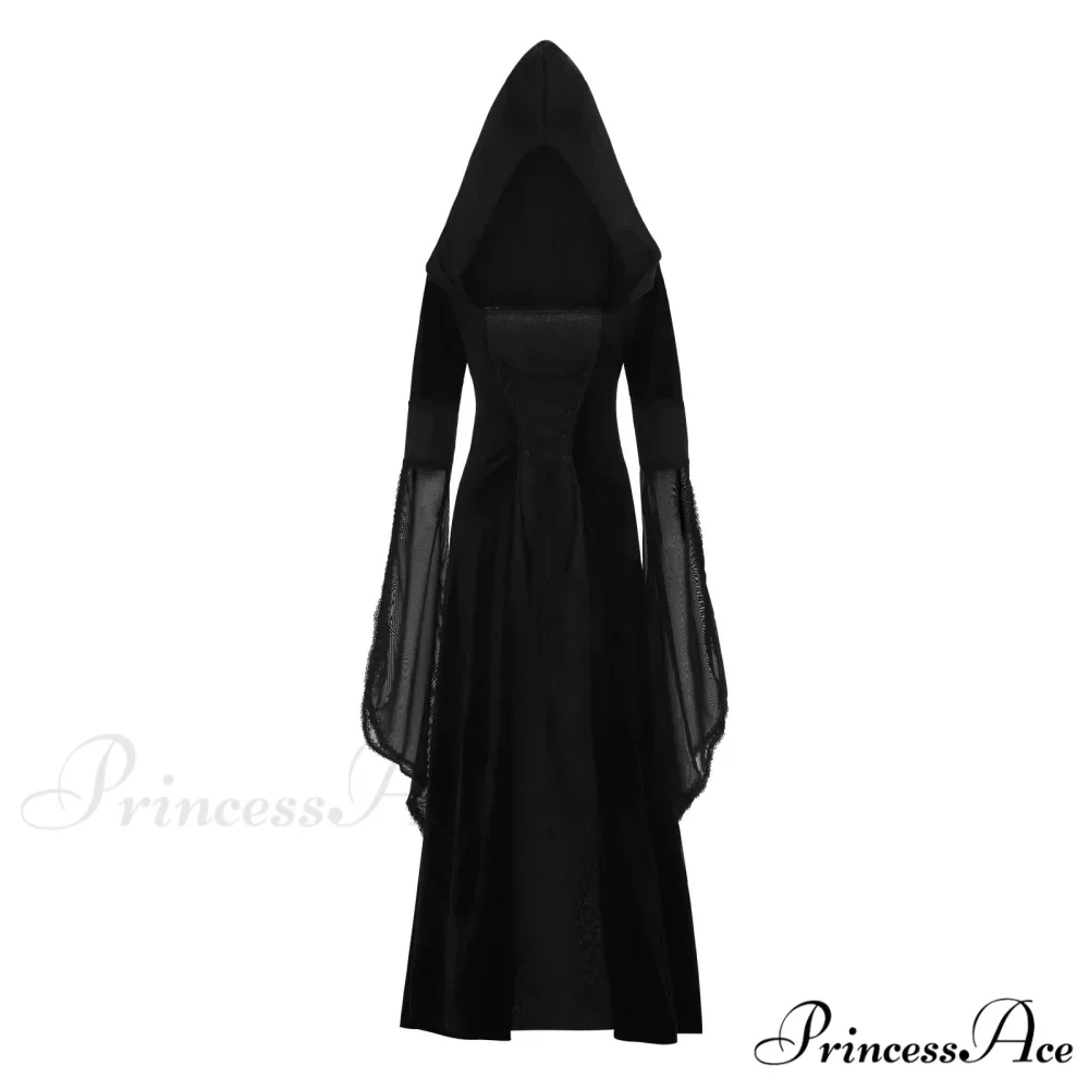Elegant Floral Bronzing Long-Sleeved V-Neck Maxi Morocco Caftan Ramadan Vestidos Dress - Image 4