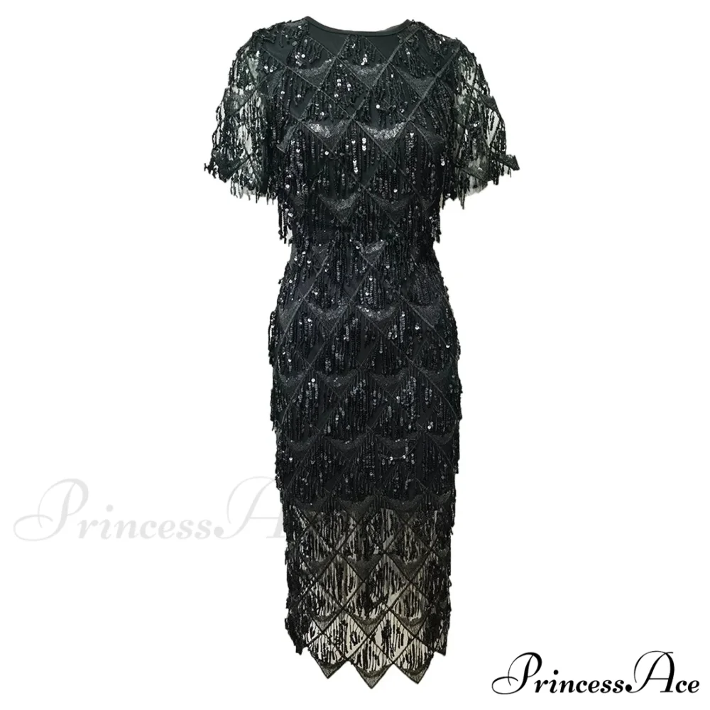 Silver Diamond Spaghetti Straps Sequined Floor-Length Formal Evening Cocktail Party Vestidos Dress - Image 2