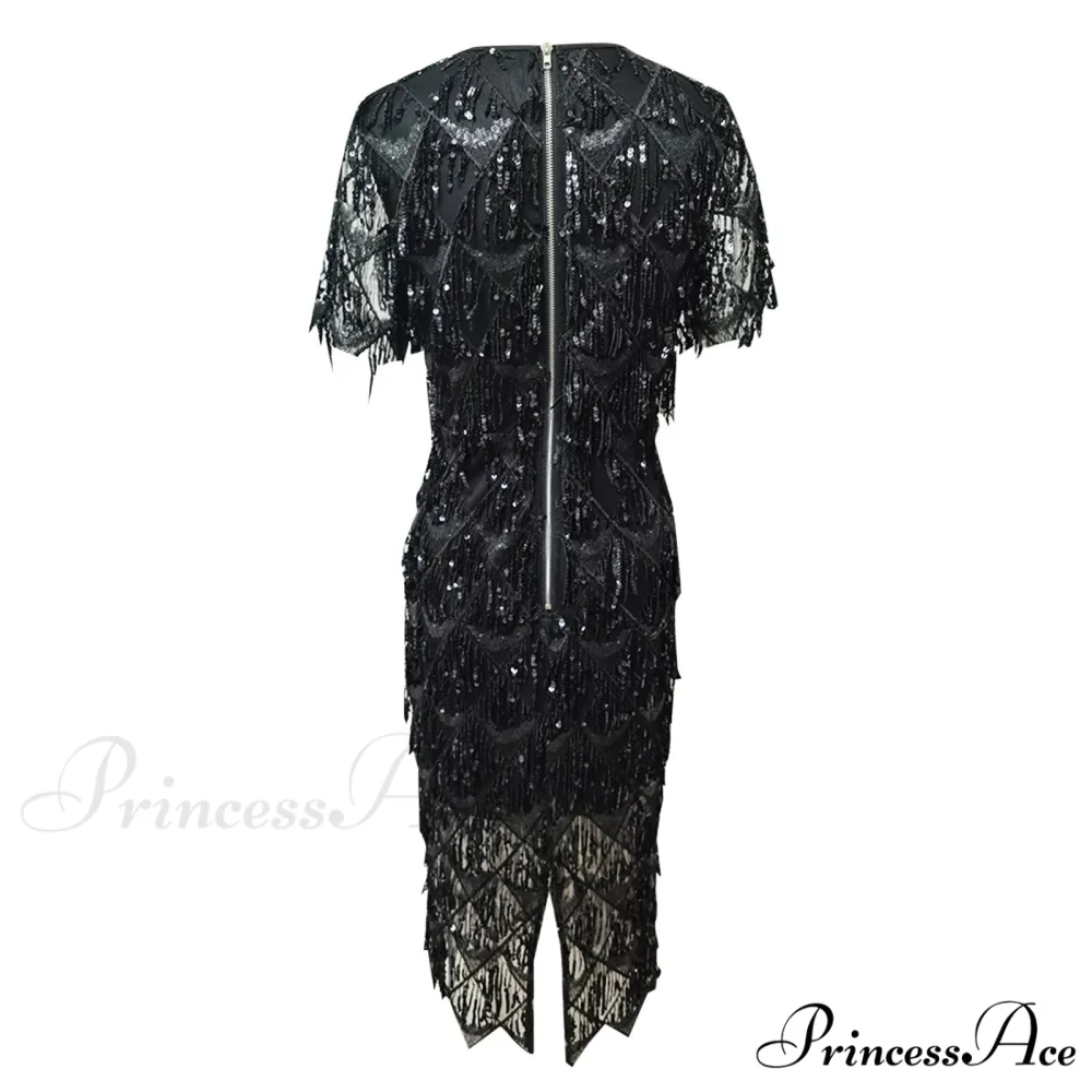Silver Diamond Spaghetti Straps Sequined Floor-Length Formal Evening Cocktail Party Vestidos Dress - Image 3