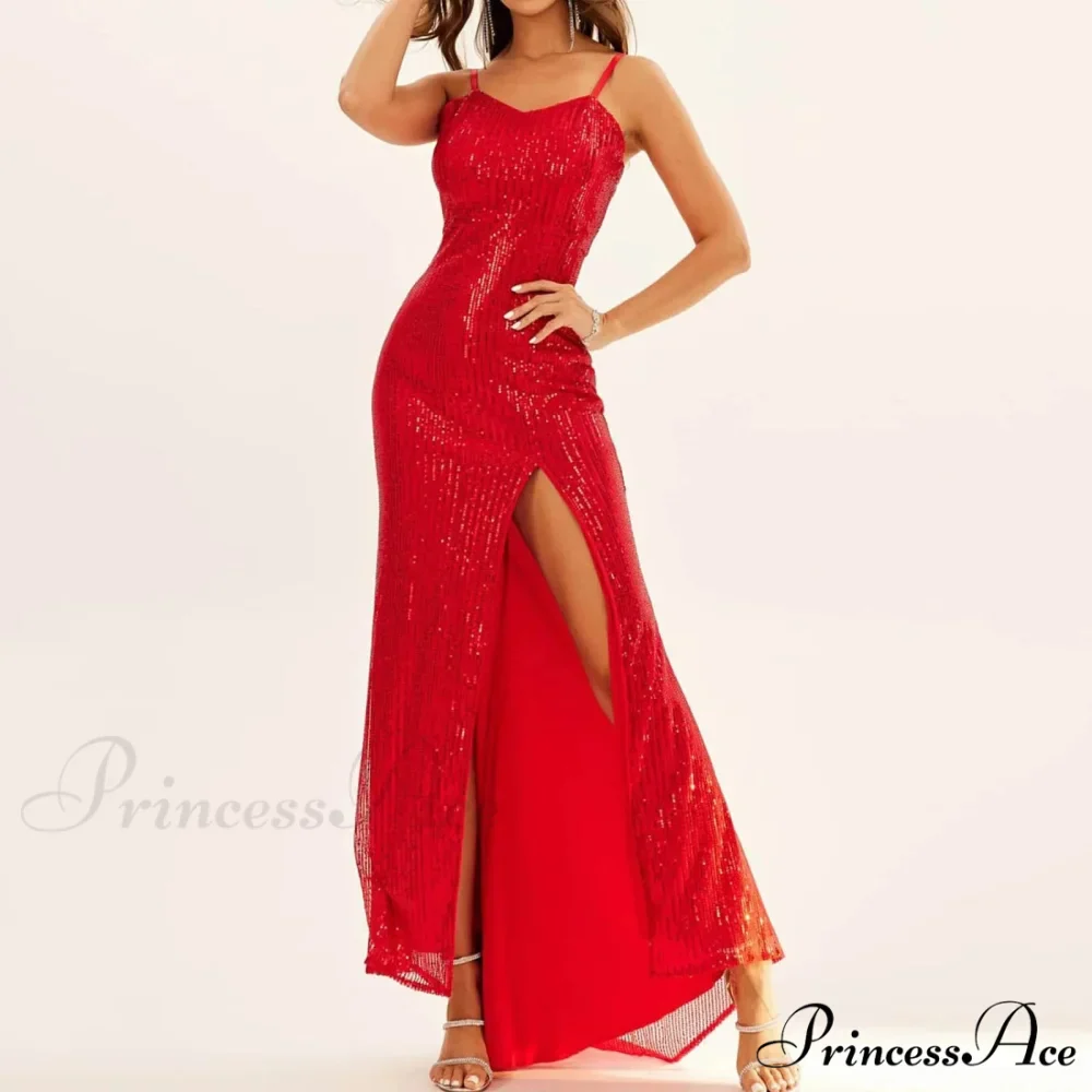 Vintage Retro Elegant Sophisticated Ruffle Lace Red Long-Sleeved Slim Court Style Medieval Dress - Image 5