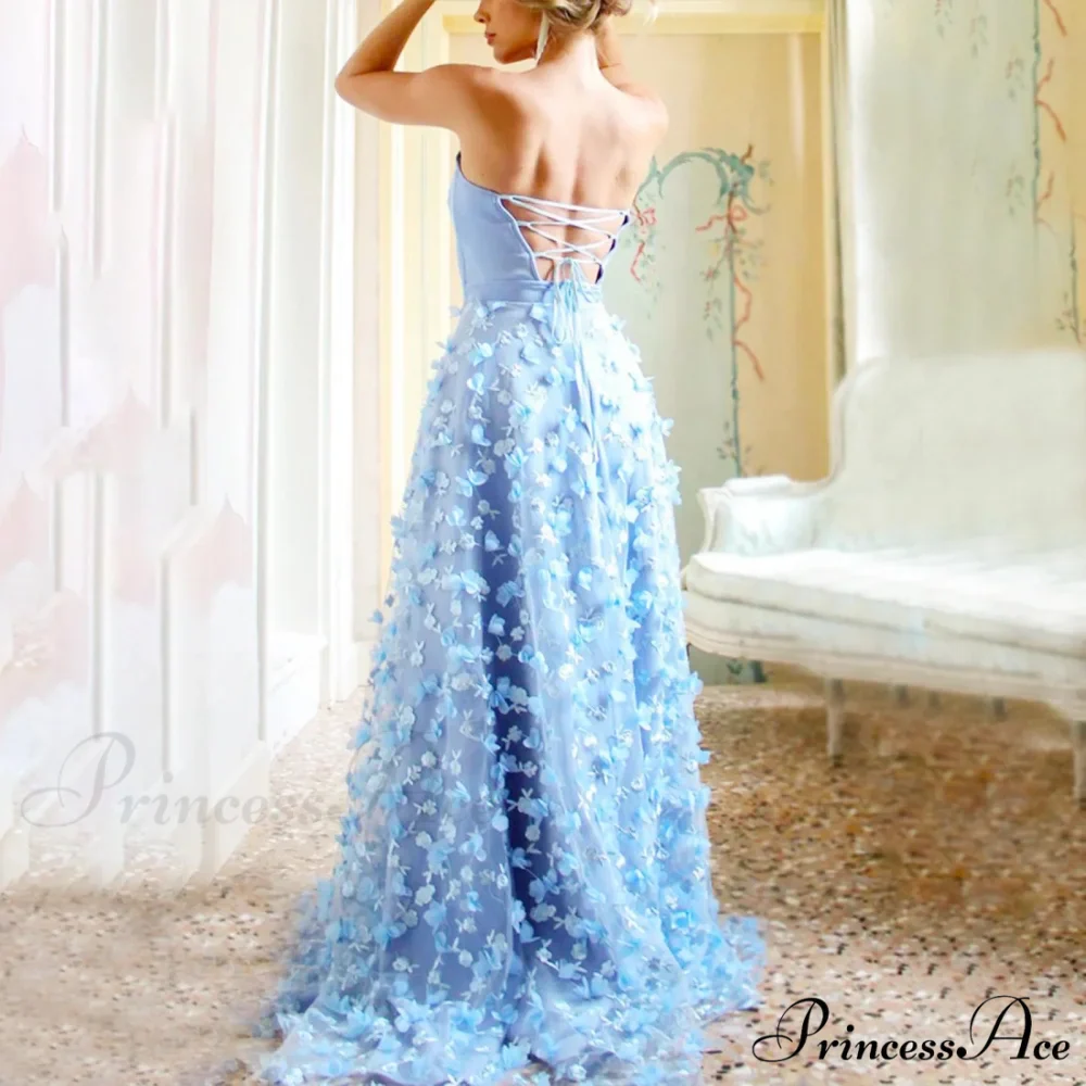 Fashionable Casual Spring Summer Denim Single-Breasted Lapel Maxi Dress - Image 4