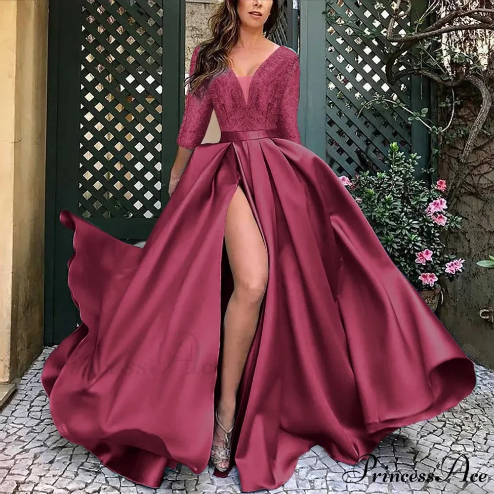 Casual 2024 Pom-Pom Dot Summer Mini Party V-Neck Trumpet Sleeve Chiffon Women Clothes Vestidos Dress - Image 5