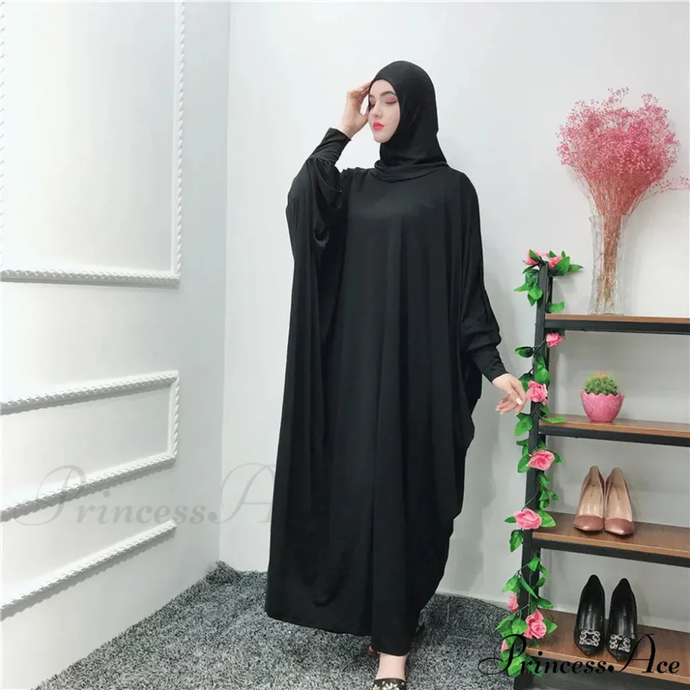 Ramadan Muslim Prayer Hijab Garment Fashion Hooded Abaya Full Cover Long Sleeve Islam Dubai Modest Robe Dress - Image 3