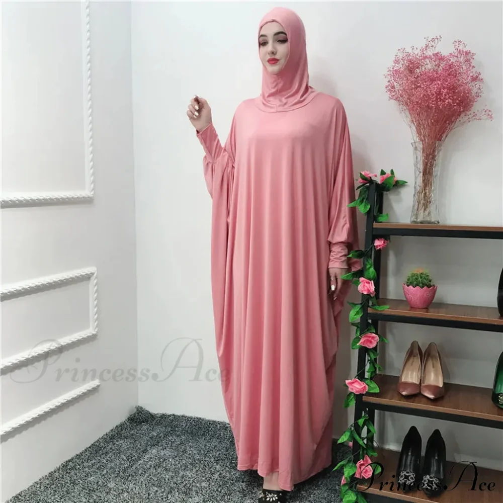 Ramadan Muslim Prayer Hijab Garment Fashion Hooded Abaya Full Cover Long Sleeve Islam Dubai Modest Robe Dress - Image 4