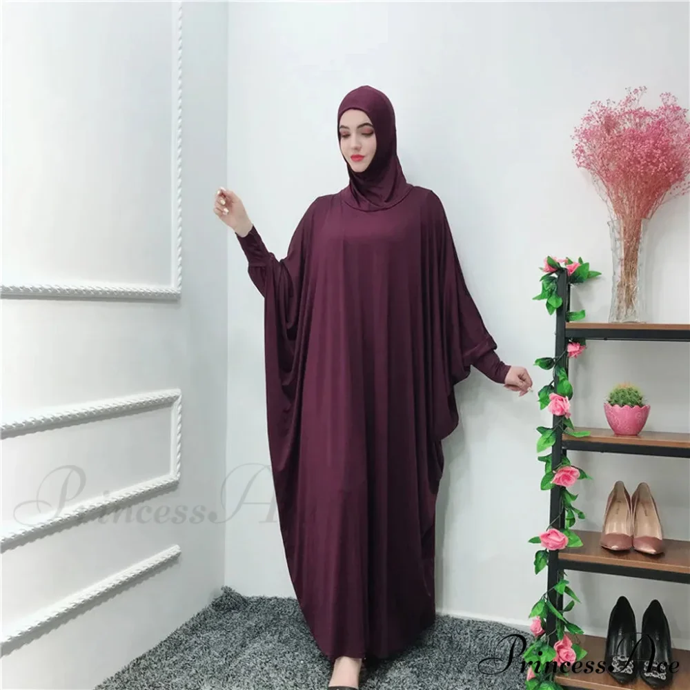 Ramadan Muslim Prayer Hijab Garment Fashion Hooded Abaya Full Cover Long Sleeve Islam Dubai Modest Robe Dress - Image 5