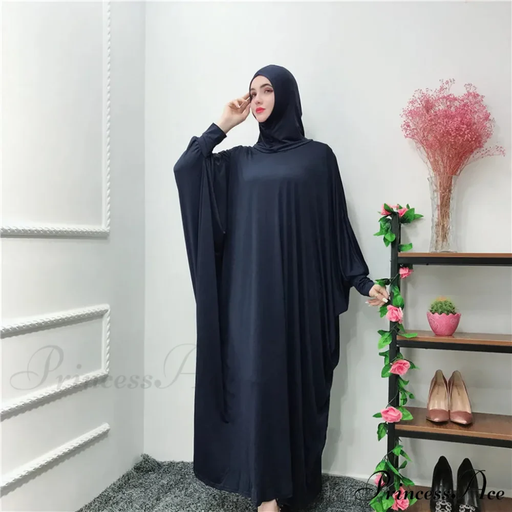 Ramadan Muslim Prayer Hijab Garment Fashion Hooded Abaya Full Cover Long Sleeve Islam Dubai Modest Robe Dress - Image 6