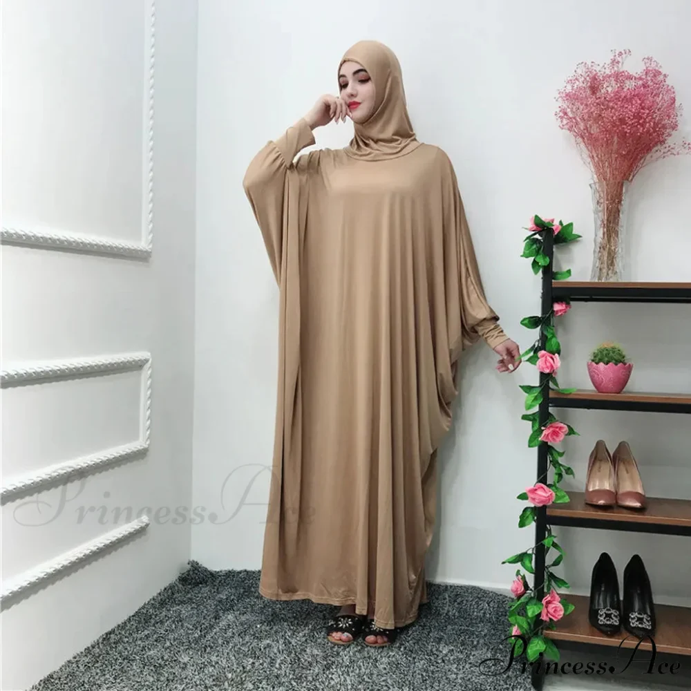 Ramadan Muslim Prayer Hijab Garment Fashion Hooded Abaya Full Cover Long Sleeve Islam Dubai Modest Robe Dress - Image 7