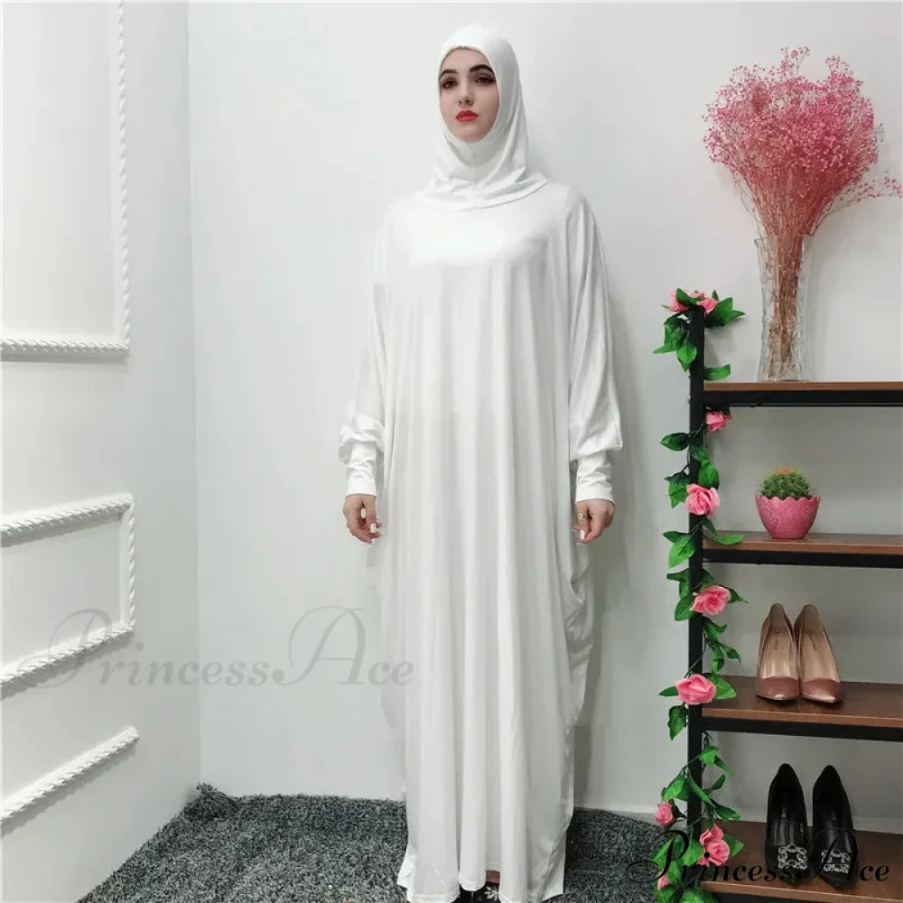 Ramadan Muslim Prayer Hijab Garment Fashion Hooded Abaya Full Cover Long Sleeve Islam Dubai Modest Robe Dress - Image 8