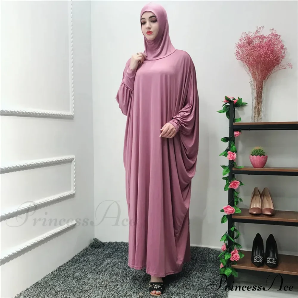 Ramadan Muslim Prayer Hijab Garment Fashion Hooded Abaya Full Cover Long Sleeve Islam Dubai Modest Robe Dress - Image 9