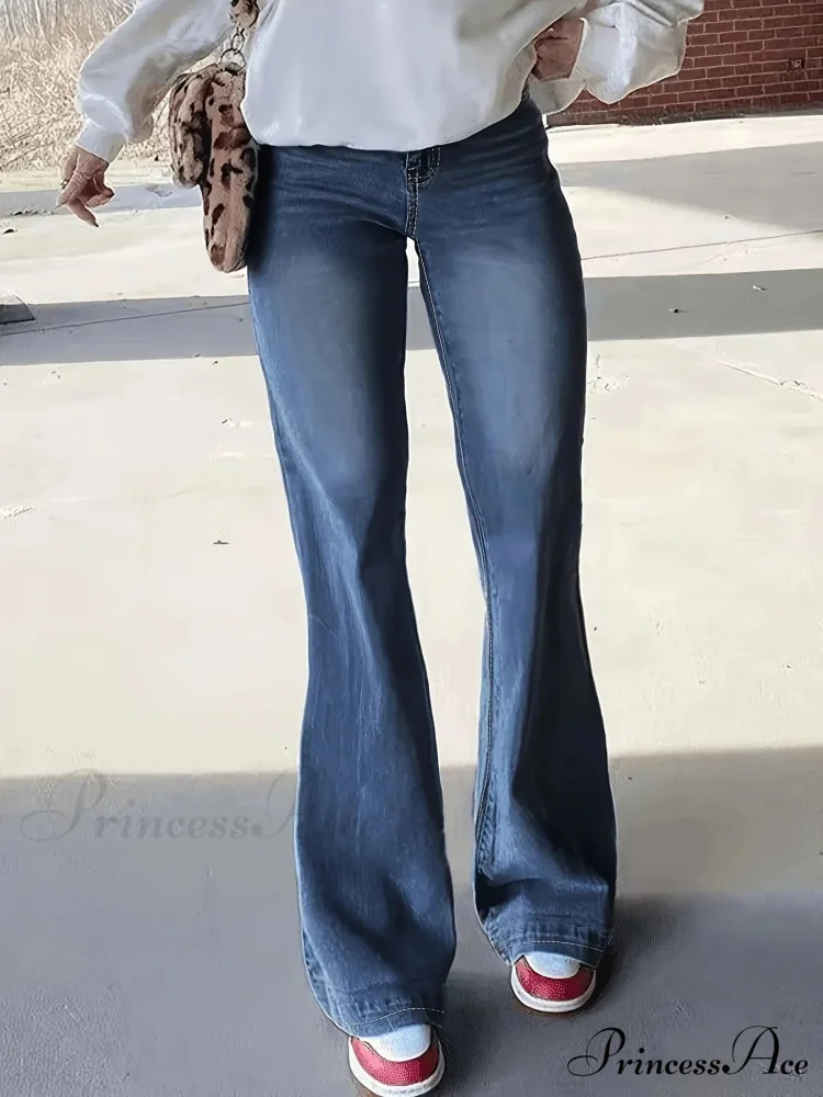 Women's Blue High-Stretch Skinny with Fit - Stylish and Comfortable Denim Jean - Image 5