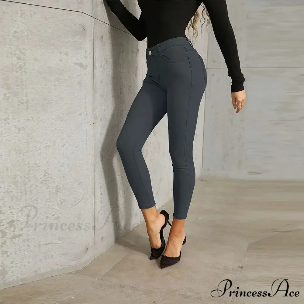 Stretch Skinny Women's High Waisted Sexy Streetwears Pencil Fashion Elastici Denim Slim Casual Jean - Image 8