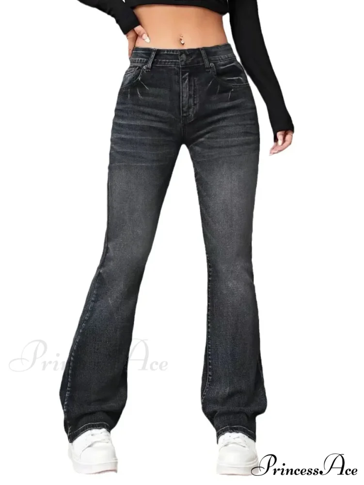 2024 Fall Fashion Stretch Denim High Waist Casual For Women Female Clothing S-2XL Drop Shipping Jean - Image 4