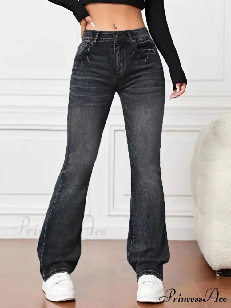 2024 Fall Fashion Stretch Denim High Waist Casual For Women Female Clothing S-2XL Drop Shipping Jean - Image 5