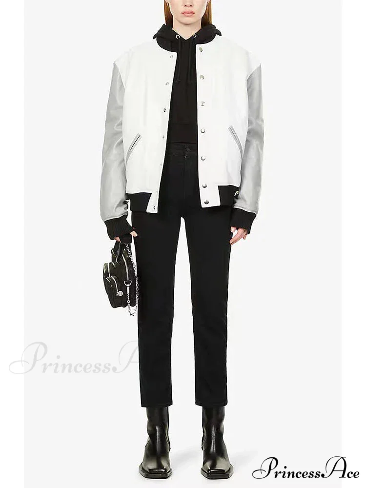High Quality Stretch Women straight denim casual fashion ankle-length 2024 Fall Winter new Jean - Image 4