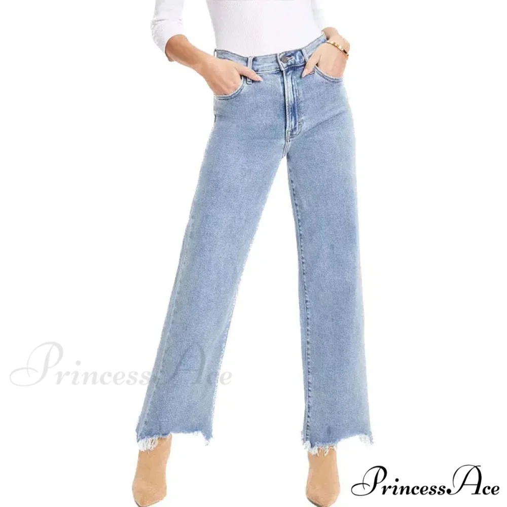 Vintage Fashion High Straight Korean Denim Jean - Image 7