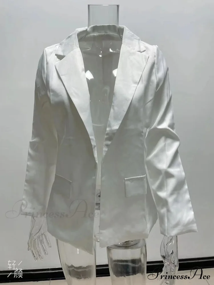 Casual Winter Office Autumn Fashion Long Sleeve Slim Fit Loose Blazer - Image 11
