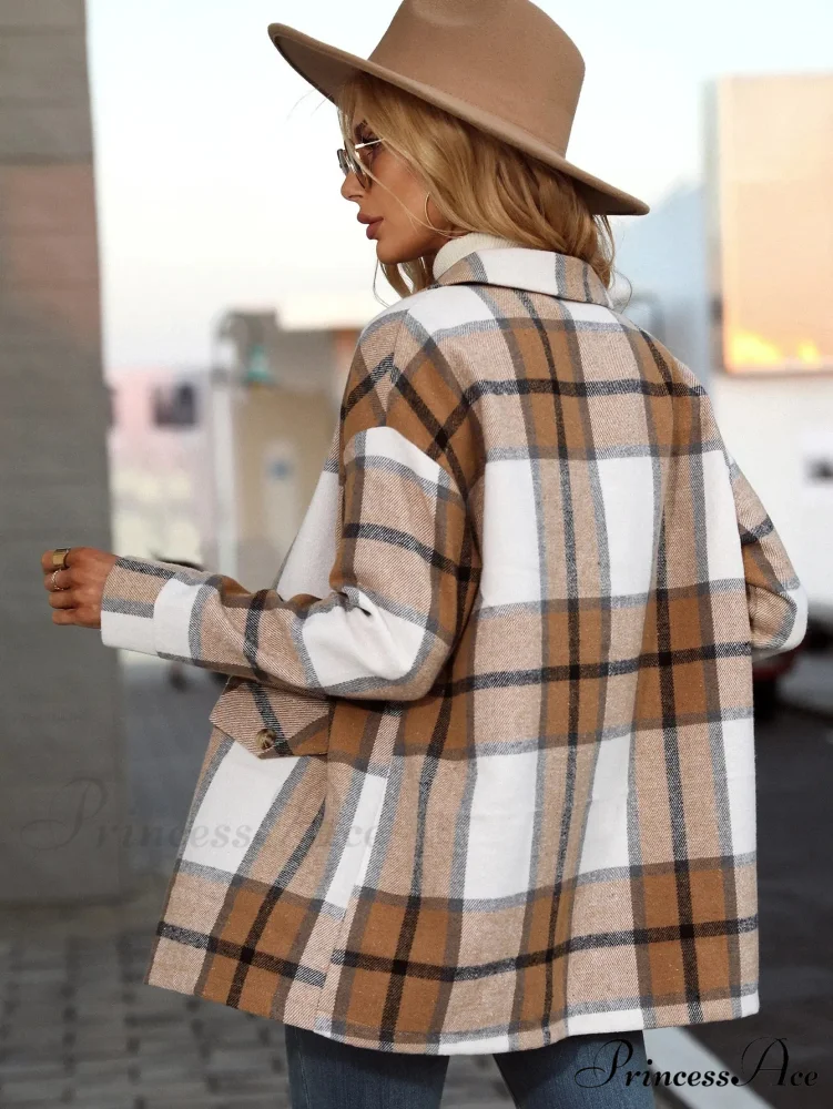 European American Cross-border Fashionable Elegant Printed Stylish Coat - Image 2