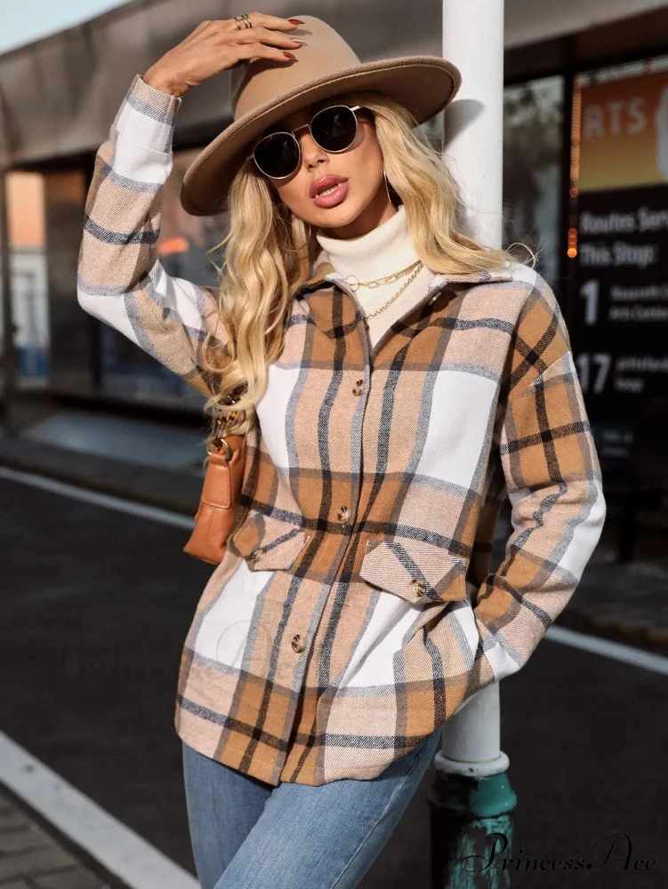 European American Cross-border Fashionable Elegant Printed Stylish Coat - Image 3