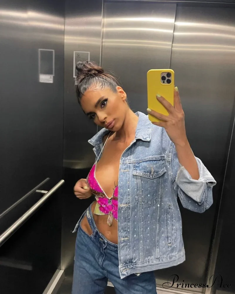 HALSEY BUTTERFLY Stylish SEQUIN TOP - Image 6