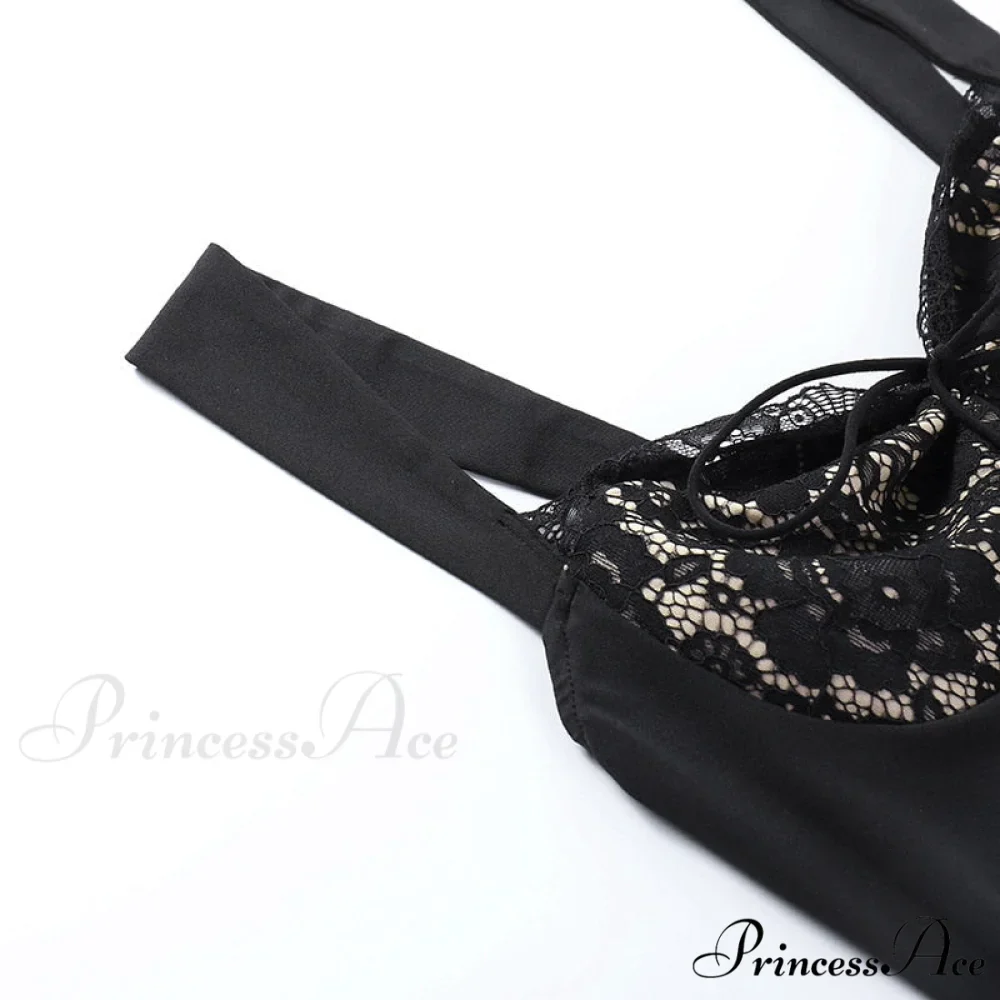 Isabelle Lace Stylish Mini Dress - Image 13