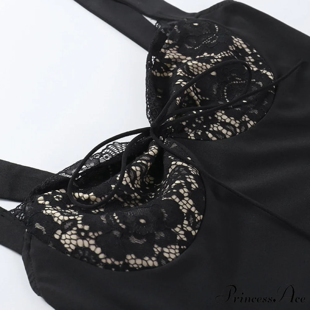 Isabelle Lace Stylish Mini Dress - Image 14