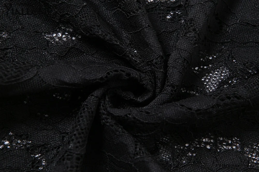 Delilah Sexy Lace Charming Split Maxi Dress - Image 14