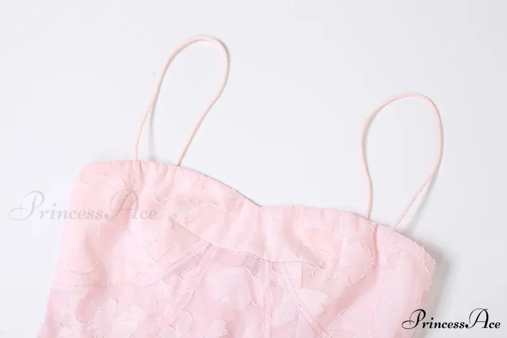 Blush of Elegance Charming Lace Maxi Dress - Image 10