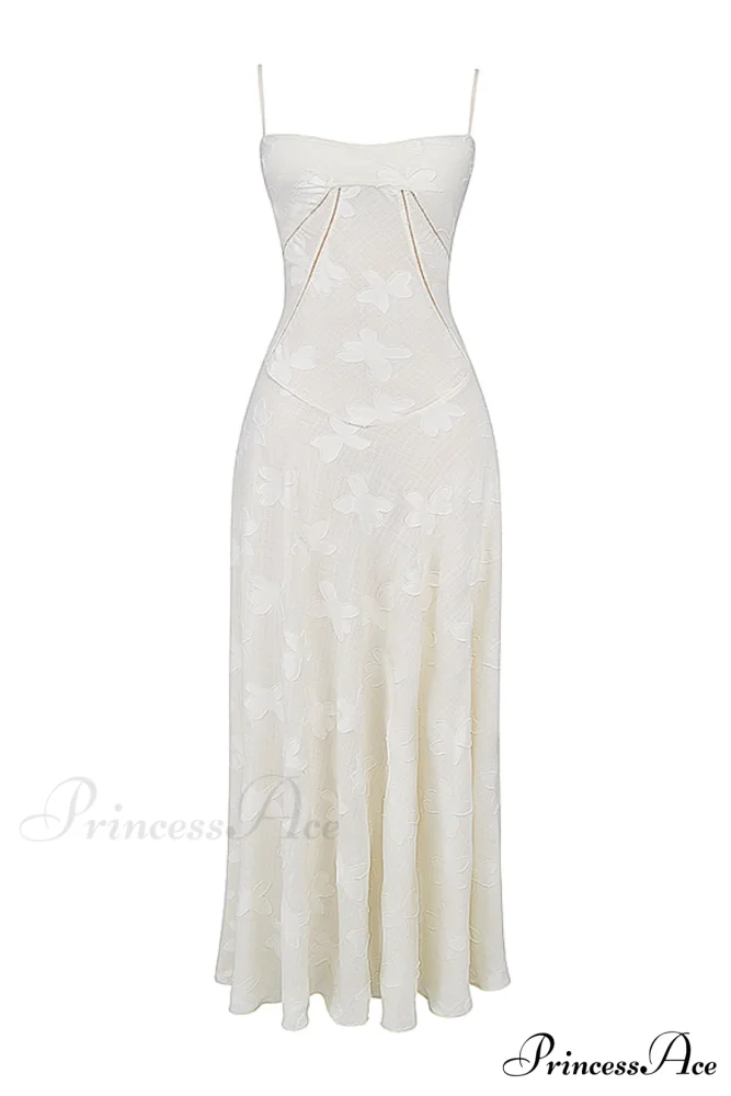Blush of Elegance Charming Lace Maxi Dress - Image 11