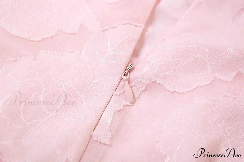 Blush of Elegance Charming Lace Maxi Dress - Image 13