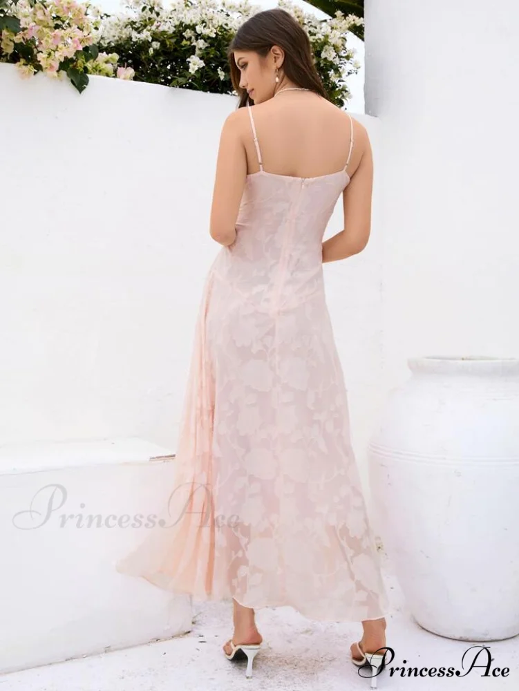 Blush of Elegance Charming Lace Maxi Dress - Image 17