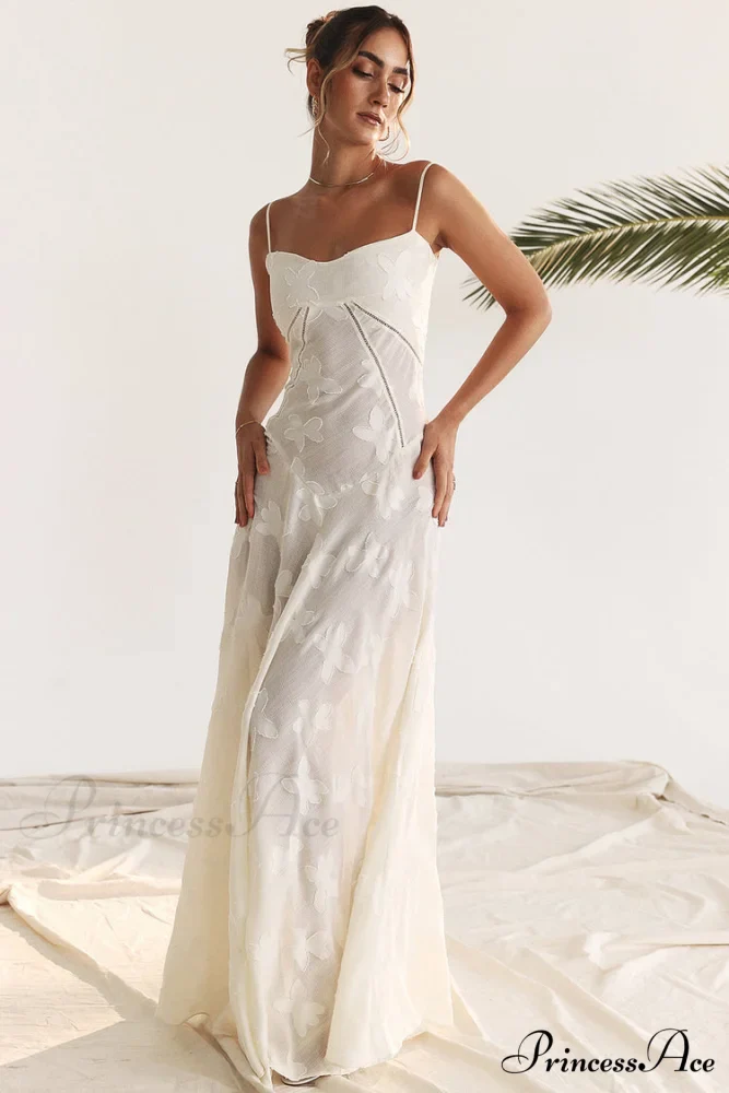Blush of Elegance Charming Lace Maxi Dress - Image 19