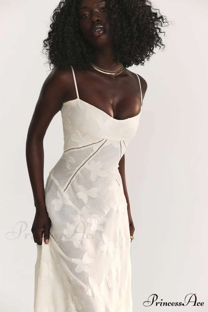 Blush of Elegance Charming Lace Maxi Dress - Image 21