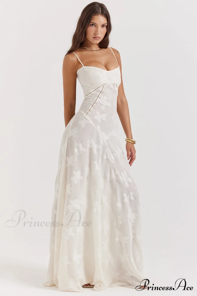 Blush of Elegance Charming Lace Maxi Dress - Image 22