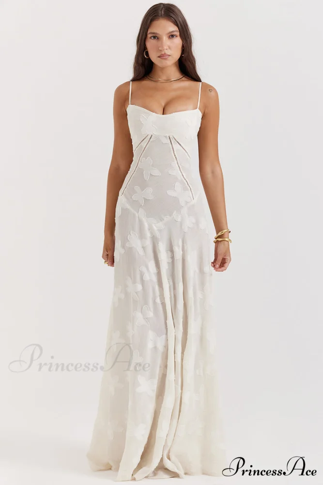 Blush of Elegance Charming Lace Maxi Dress - Image 27