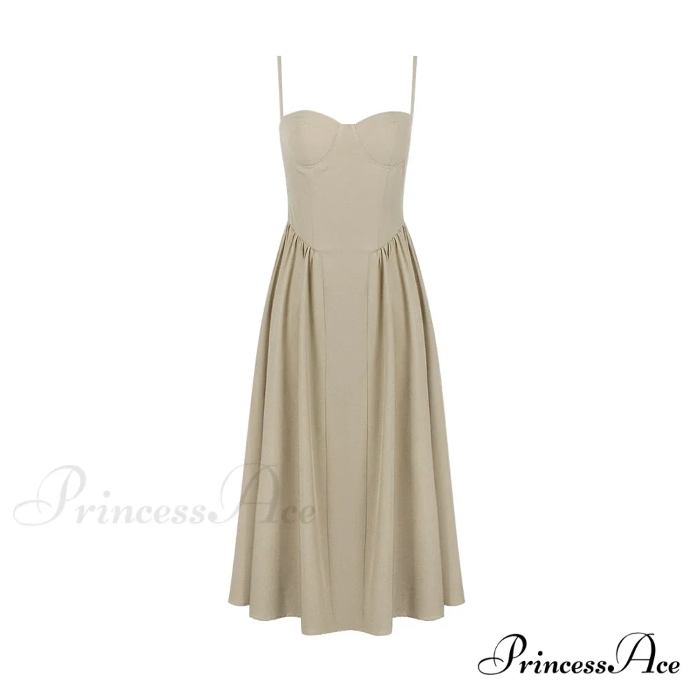 Aurora Midi/Maxi Stylish Bustier Corset Dress - Image 2