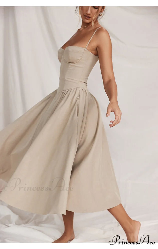 Aurora Midi/Maxi Stylish Bustier Corset Dress - Image 6