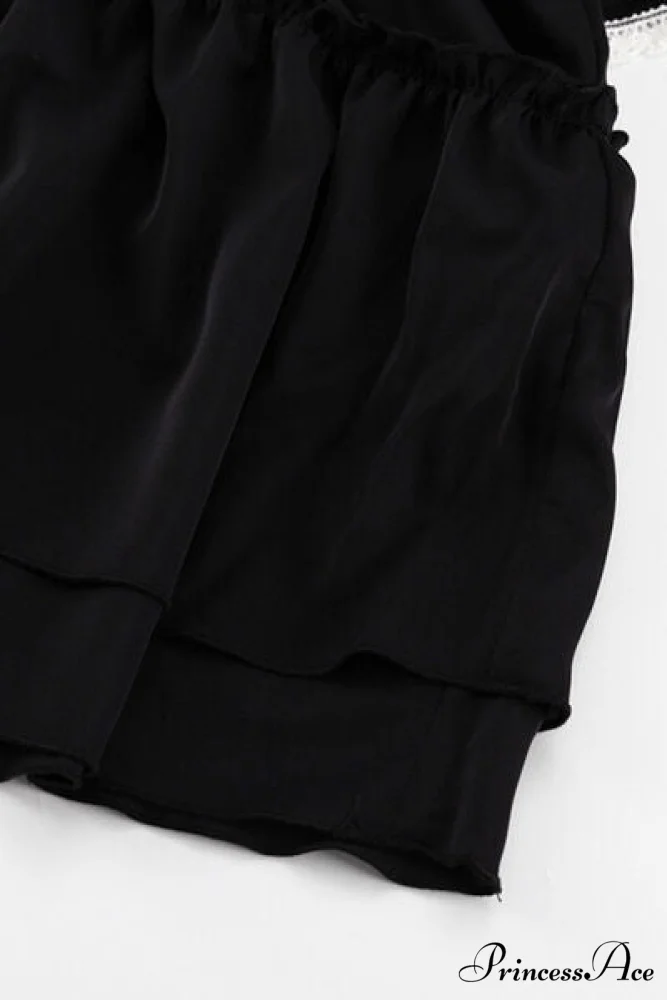 Diva Darling Ruffled Charming Flare Sleeve Mini Dress - Image 7