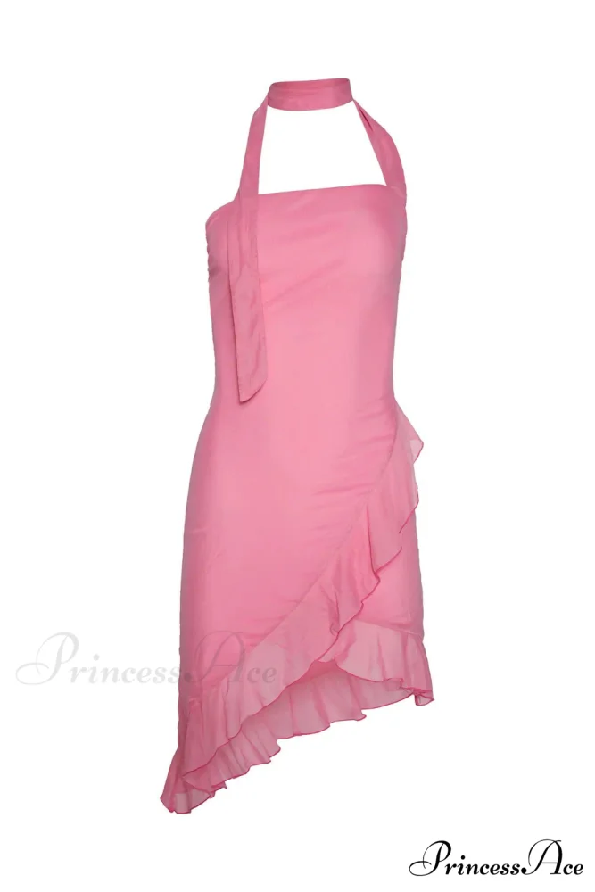 Daphne Ruched Stylish Bodycon Mini Dress - Image 9