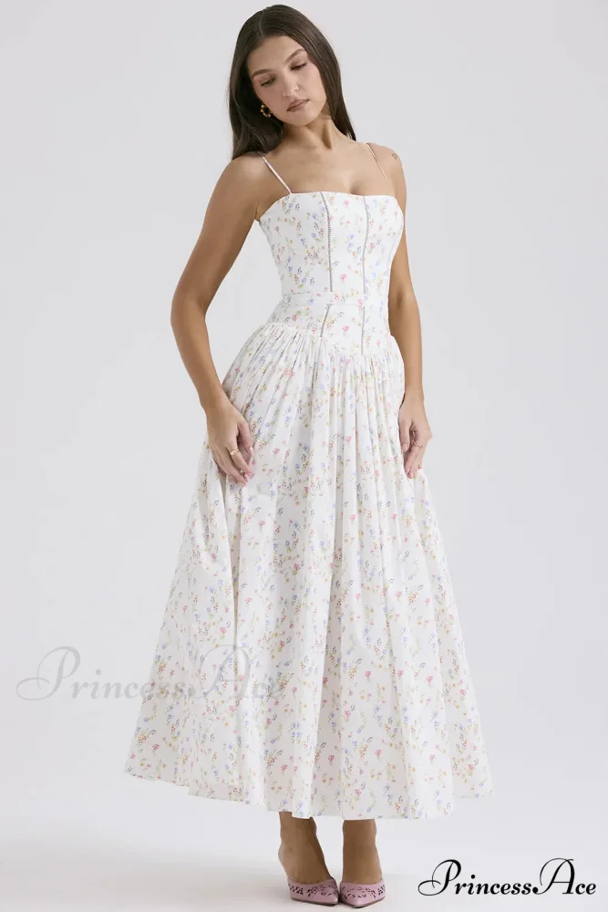 Callista Elegant Maxi Dress - Image 13
