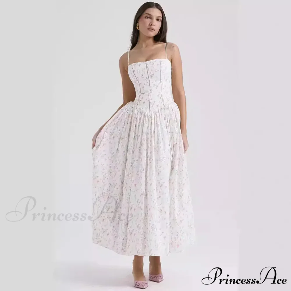 Callista Elegant Maxi Dress - Image 2