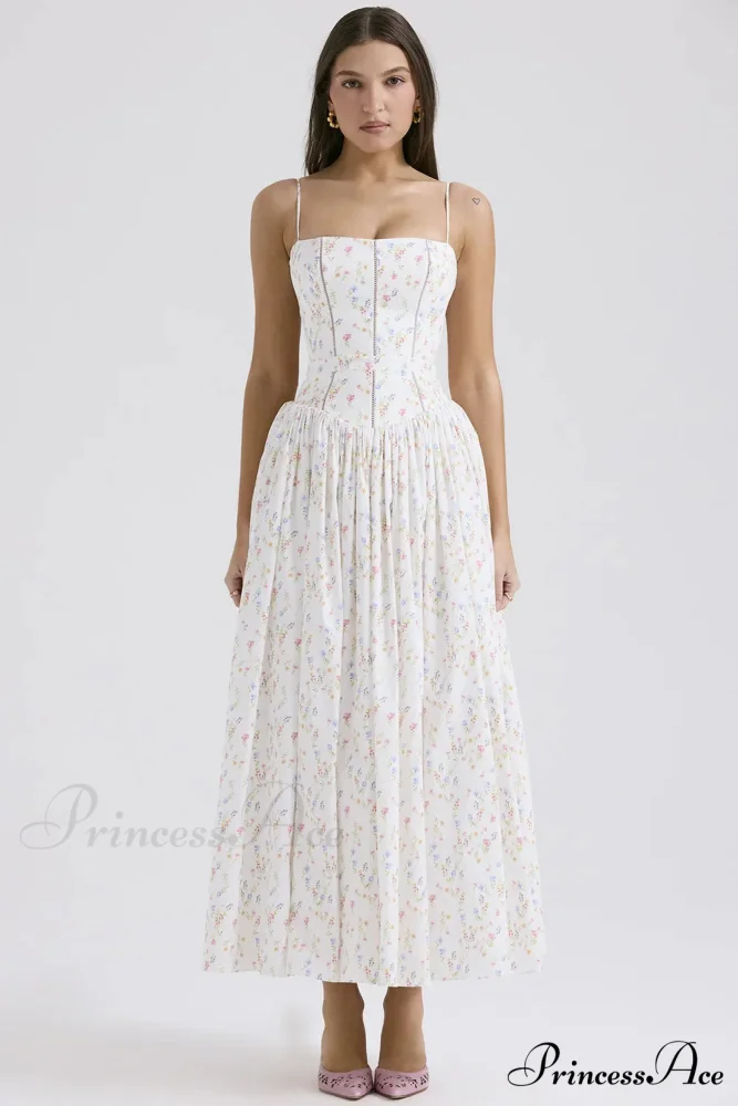 Callista Elegant Maxi Dress - Image 3