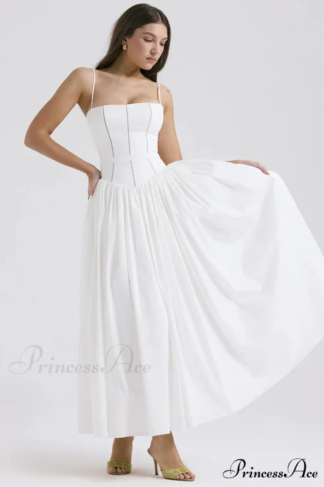 Callista Elegant Maxi Dress - Image 6