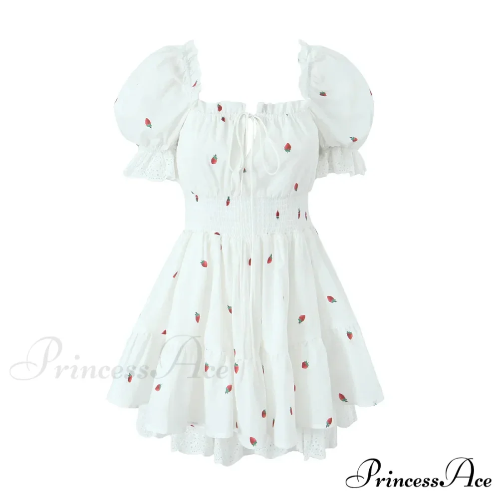 Elara Puff Stylish Sleeve Mini Dress - Image 10