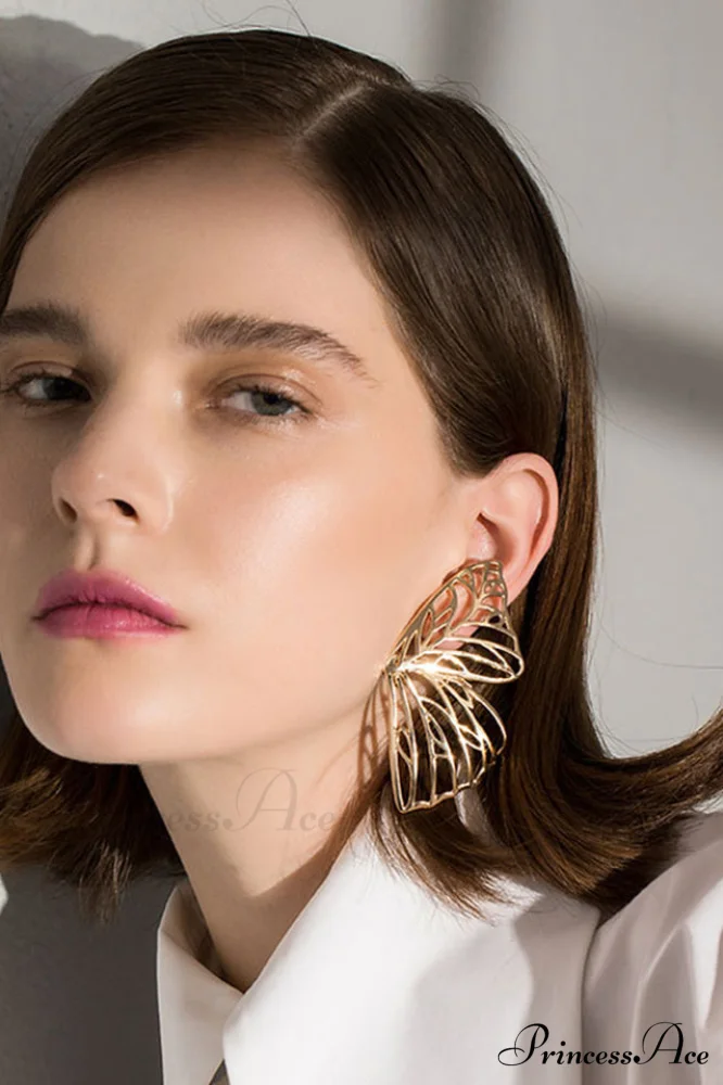 Fashion Elegant Wings Earrings - Image 2