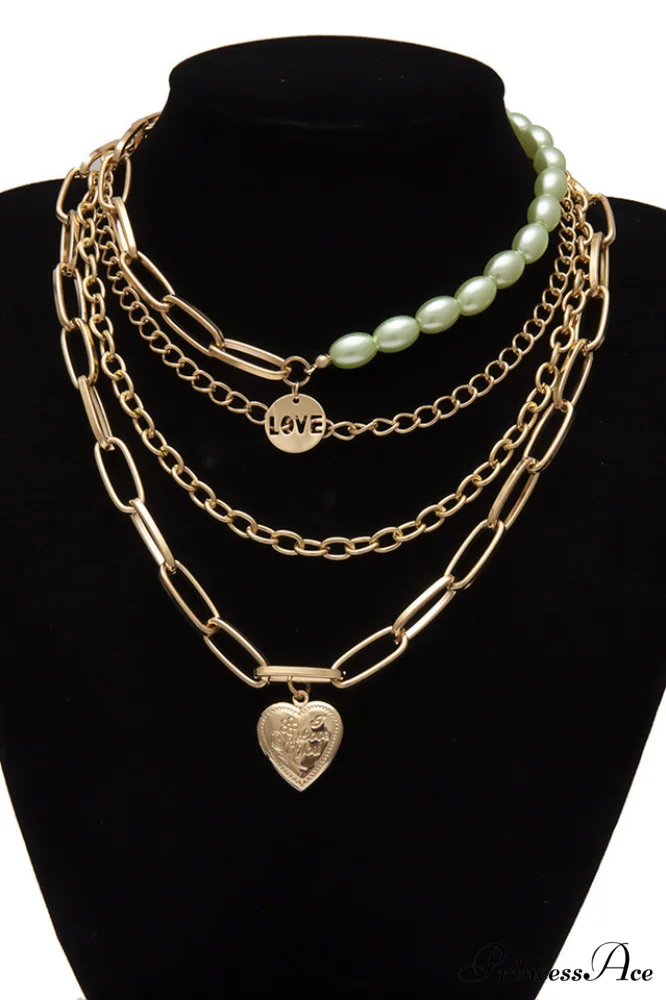 Gothic Layered Baroque Charming Pearl Chunky Chain Necklace - Image 12