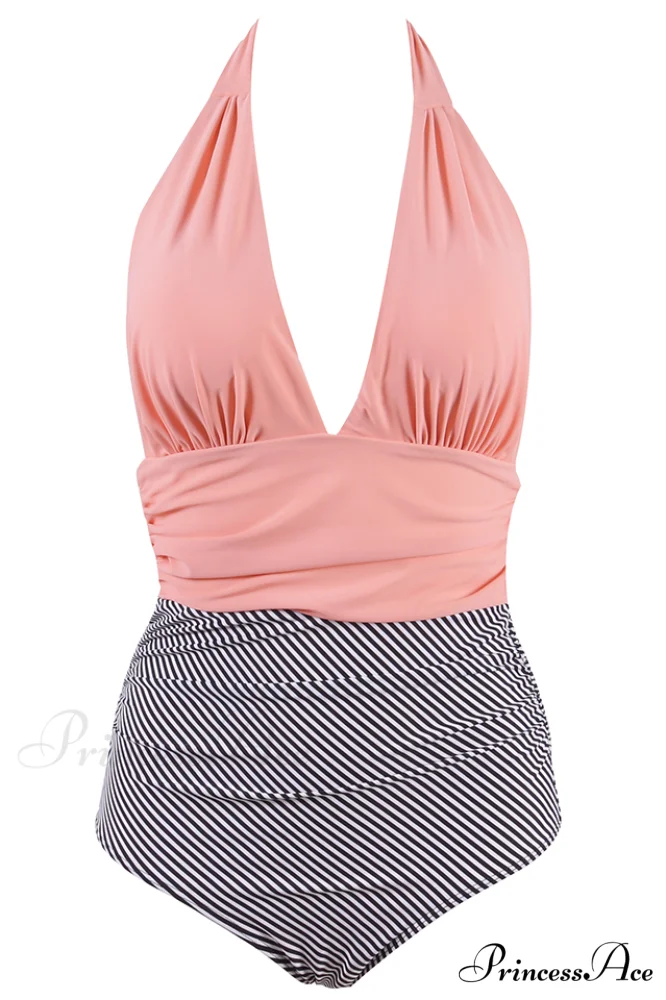 High Waist Stylish Bathing Suit S~2XL - Image 11
