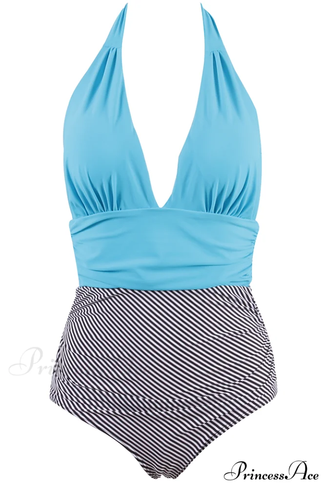 High Waist Stylish Bathing Suit S~2XL - Image 13